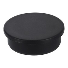 Silicone Hole Plugs Round Rubber Stopper for 47mm/1.85" Hole Black