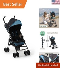 Lightweight 3D Mini Convenience Stroller - Compact Fold, Multi-Position Recline