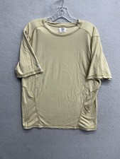 Drifire FR Shirt Mens Large Flame Resistant Tan HRC 1 Base Layer PPE Tan