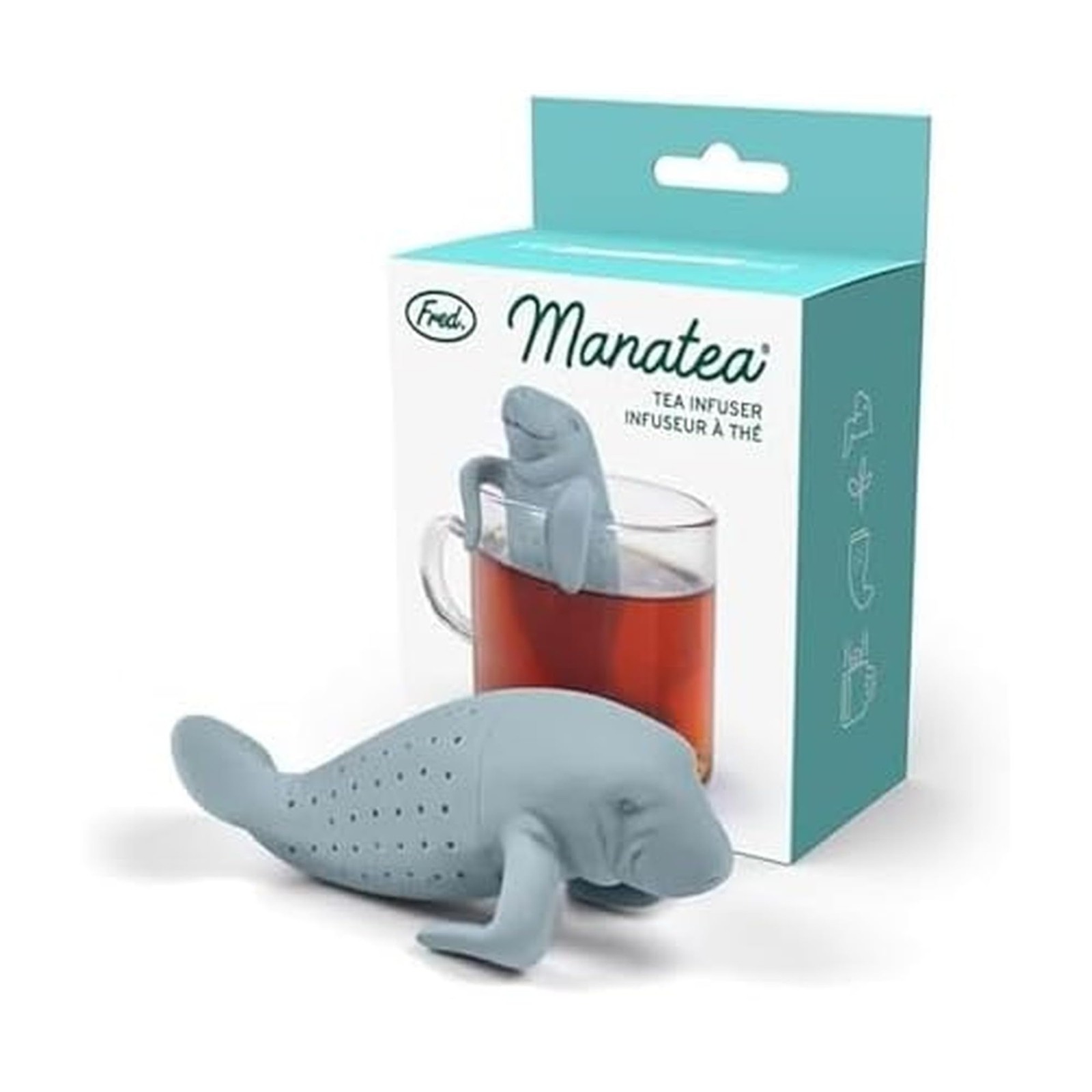 Silicone Tea Infuser - Loose Leaf Tea Steeper
