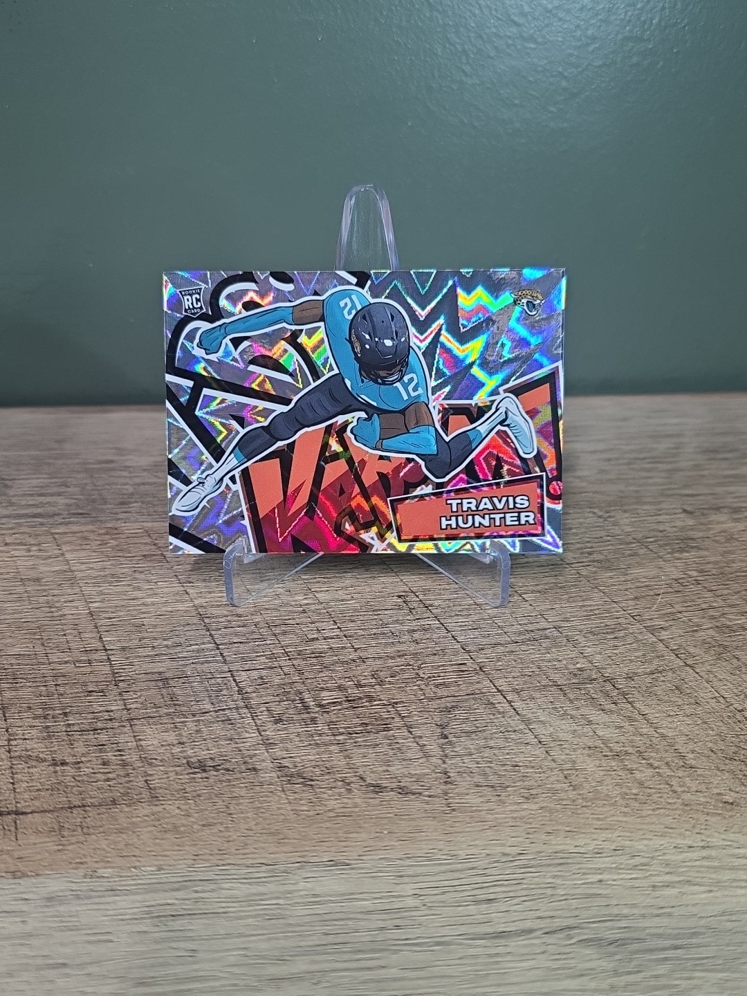 2025 Panini Absolute Rookie Travis Hunter Horizontal Kaboom #32 Case Hit!💥(RC)