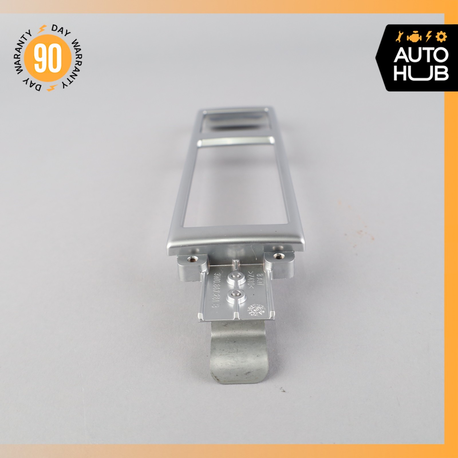 08-18 Bentley Continental GT GTC Left Side Master Window Switch Trim OEM 30k