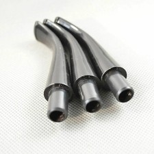3pcs Acrylic Pipe Stem Mouthpieces for Smoking Pipes Replacement 9mm Filter