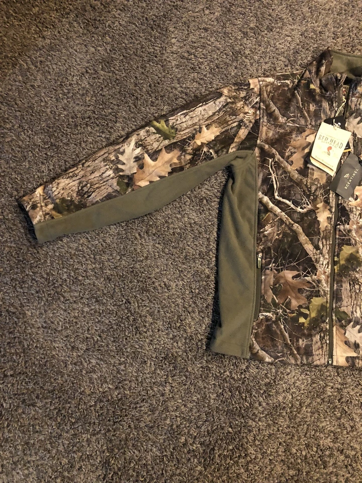 Red Head Scentinel Camo Hunting Jacket Kanati Tech Wind proof Jacket Men’s M - Image 4 of 4