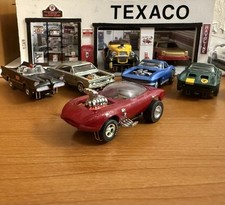 Giani Berardinelli Resin H.O. Custom Jaguar XKE Drag Car New Dash T-Jet Chassis