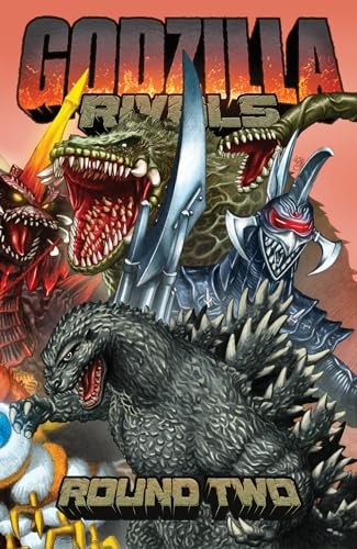 GODZILLA RIVALS: ROUND TWO - - Image 5