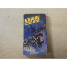 Star Wars The Empire Strikes Back VHS 1990 CBS FOX Video 1425 Sci-Fi Movie