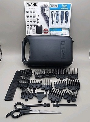 Wahl Chrome Pro Guards & Box ONLY Professional Hair Clipper Combs Guides