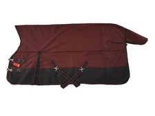 AKTION Wasserdichte Regendecke High Neck 600D mit Nylon Innenfutter Gr. 145-155