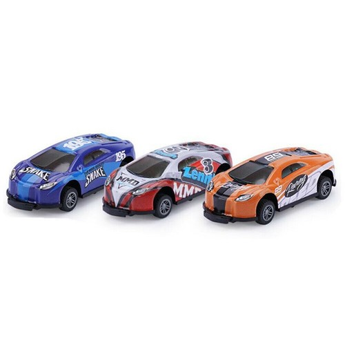 3Pack Jumping Stunt Toy Car Mini Flip Pull Back Vehicle Kids Christmas Gifts - Picture 8 of 11