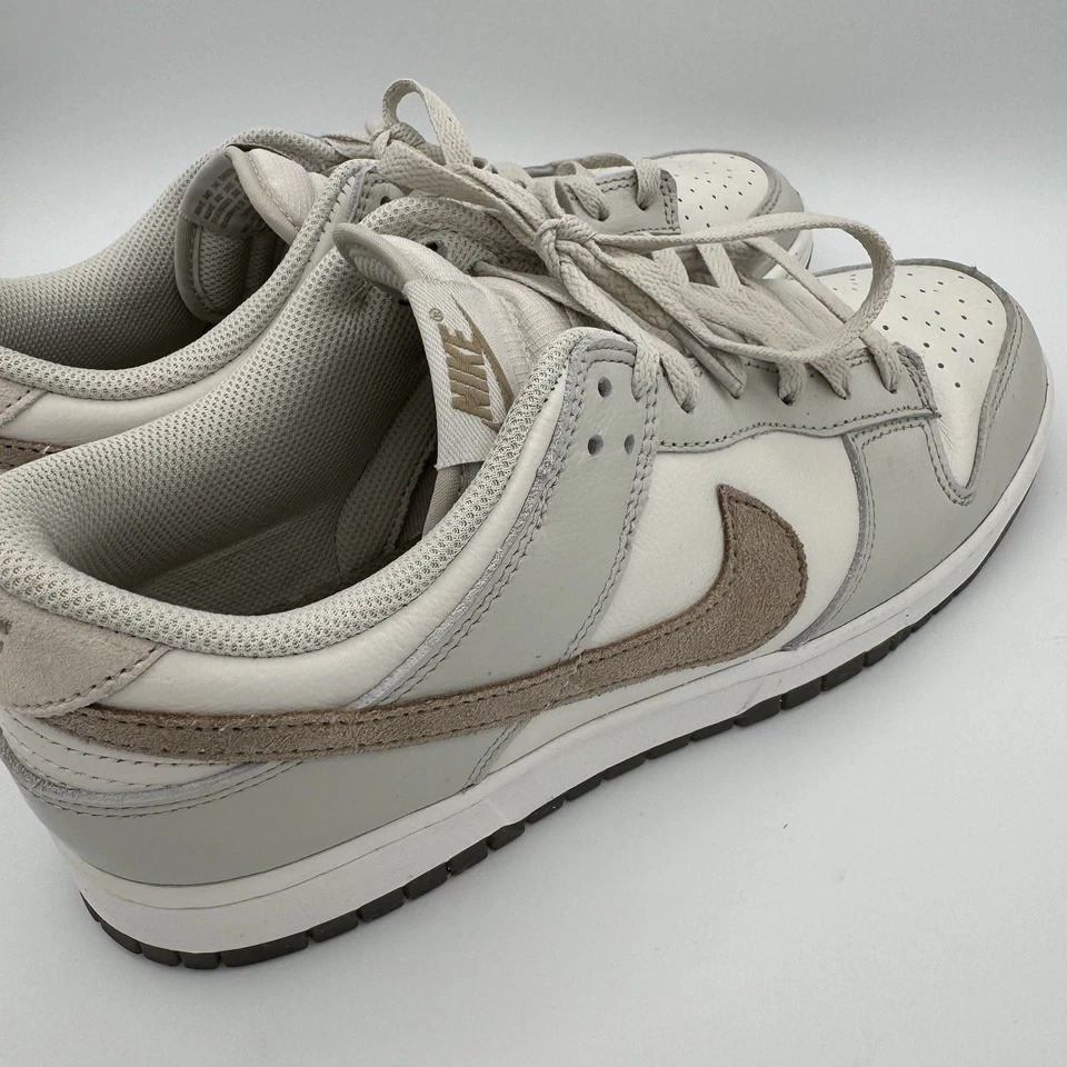 Аккуратно б/у Nike Dunk SE низкий Phantom хаки белый серый мужской размер 10 - Изображение 3 из 4