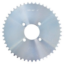 Go Kart Sprocket 48 Tooth for 40/41/420 Chain Sprocket for Go Carts  Mini B...