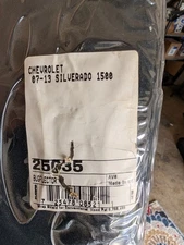 Hood Deflector-Bugflector Ii Stone/bug Deflector 25035 fits 07-13 Silverado 1500