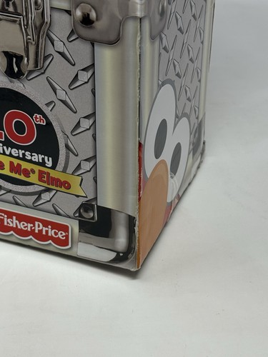 2006 Tickle Me Elmo X-treme Puppe Fisher Price TOP SECRET funktionstüchtig mit Box - Bild 21 von 24