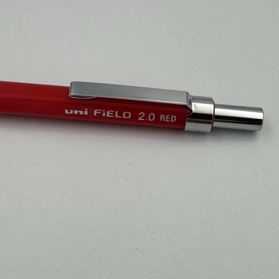 Mitsubishi uni поле 2,0 мм красный механический карандаш черчения ручка M207001P.15 - Изображение 2 из 3