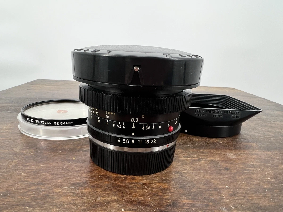 21mm Focal f/4 Leica Camera Lenses for sale | eBay