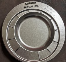 Vintage Kennedy Motor Company Emmett Kansas Metal Advertising Ashtray Vintage Kennedy Motor Company Emmett Kansas Metal Advertising Ashtray