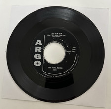 The Silva-Tones CHI-WA-WA, ROSES ARE BLOOMING (45 ROCKABILLY) # 5281 PLAYS VG++