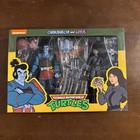 NECA TMNT Teenage Mutant Ninja Turtles Chakahachi & Lotus Cartoon Action Figures