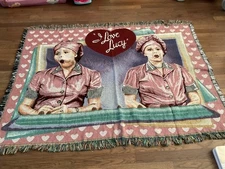 The Northwest Company I Love Lucy Throw Blanket