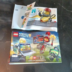 LEGO NEXO KNIGHTS: Lance's Mecha Horse (70312) - Used missing 17 pieces 