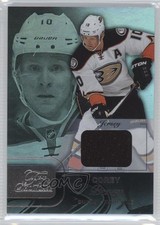 2015-16 Upper Deck Fleer Showcase Flair Row 1 Materials Corey Perry #2 0a7