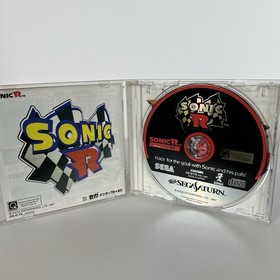 Sonic R (Japanese) Sega Saturn Japan import US Seller
