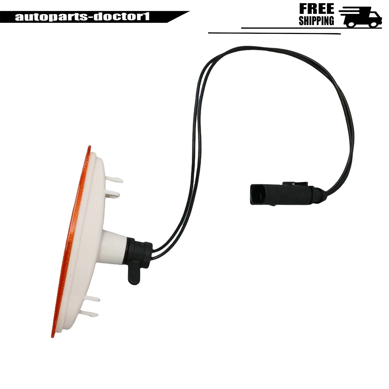 Bentley Continental GT 2004-2011 Front Right Side marker light P/N 3W0945071F