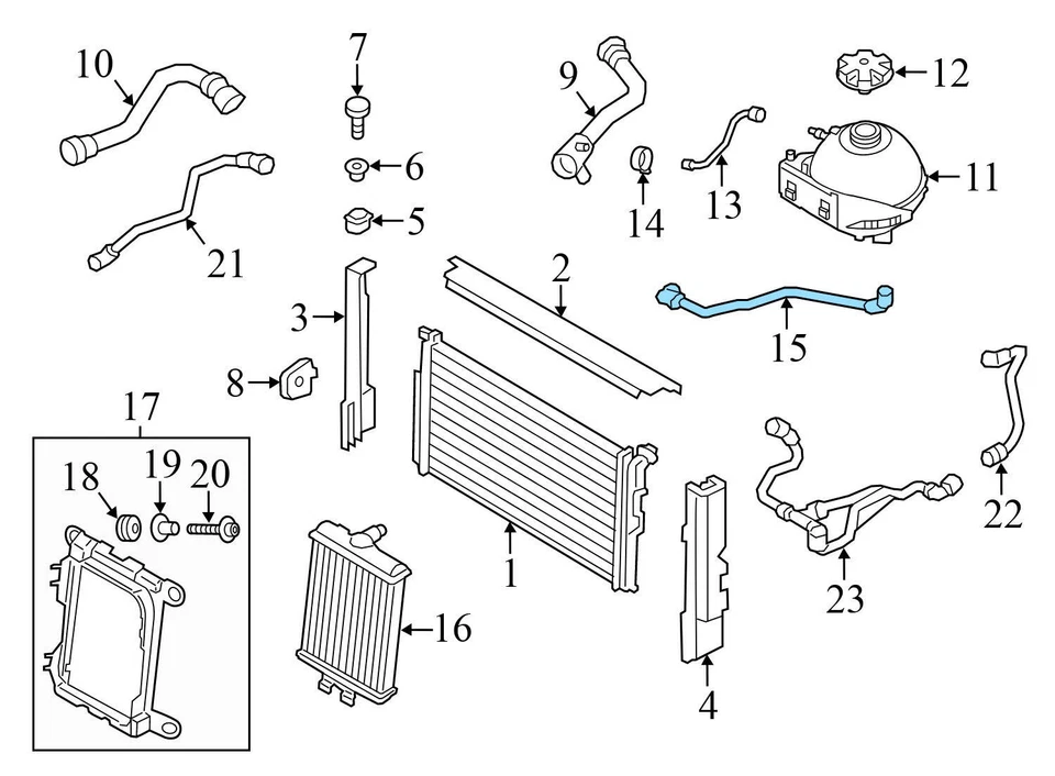 BMW 328I 2012-2016 - alfombrilla de carga para maletero/revestimiento 7246303 Foto 4 de 4