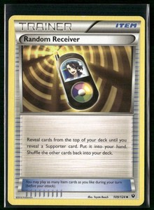 XY - Fates Collide #109/124 Random Receiver