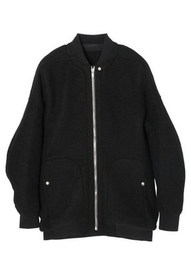 Rick Owens Flugjacke Jumbo PETER schwarz RU02B2795 WF 09 35726414