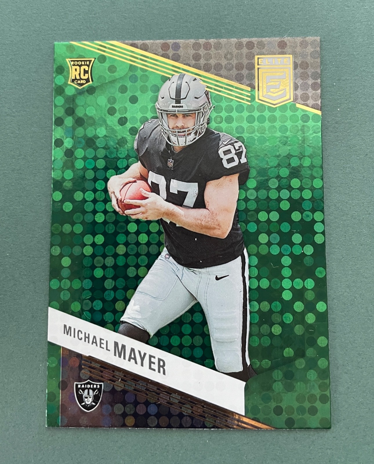 Michael Mayer Panini Donruss Elite #169 Green Disco