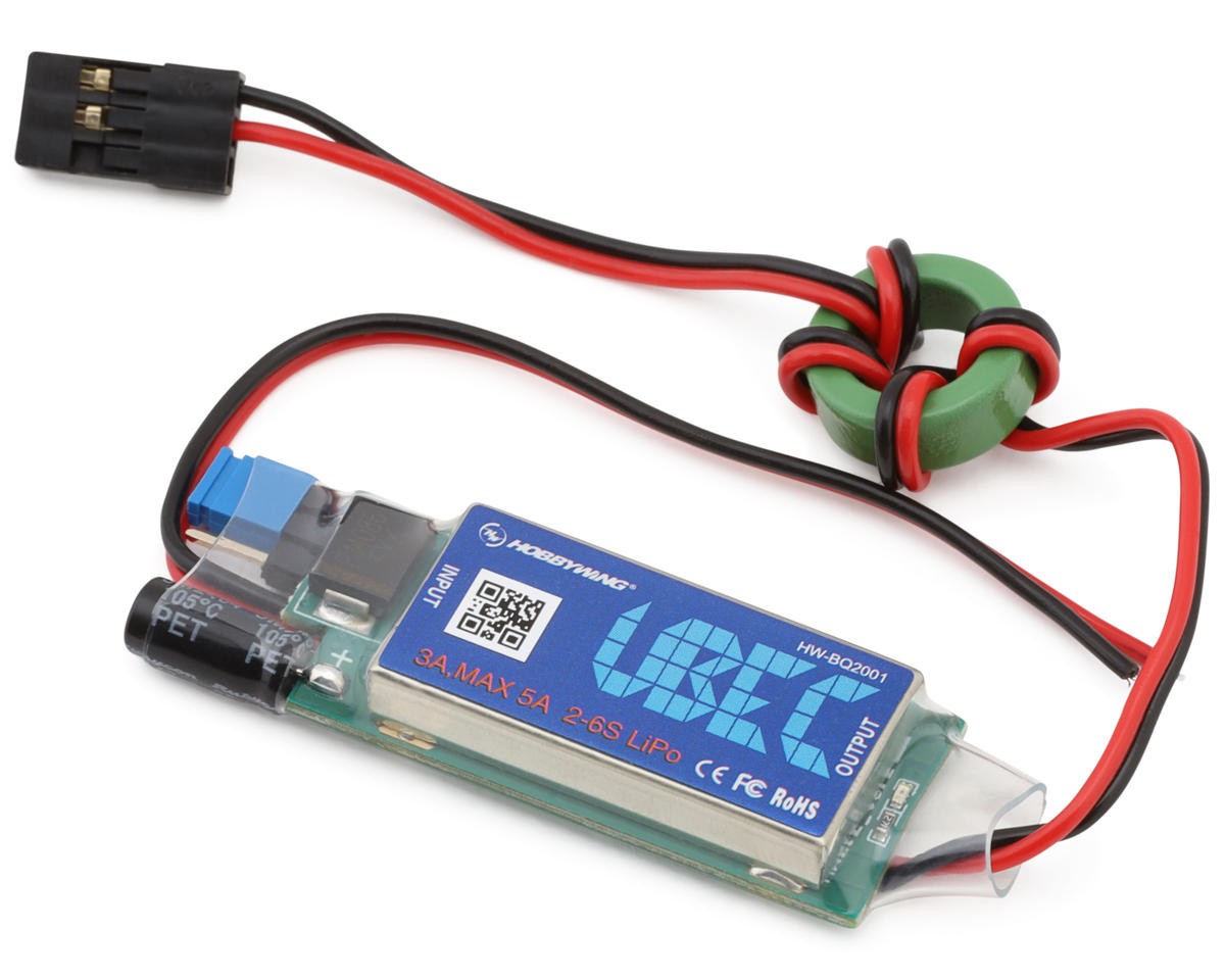 Hobbywing 3A UBEC (2-6S LiPo) [HWA86010010]