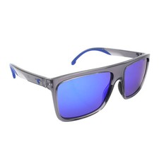 Carrera Blue Multilayer Browline Men's Sunglasses CARRERA 8055/S 0KB7/Z0 58