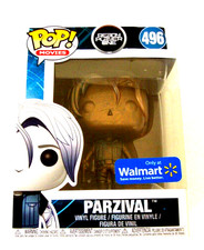 Funko Pop! Movies - Ready Player One Parzival 496 -Walmart Exclusive Damaged Box