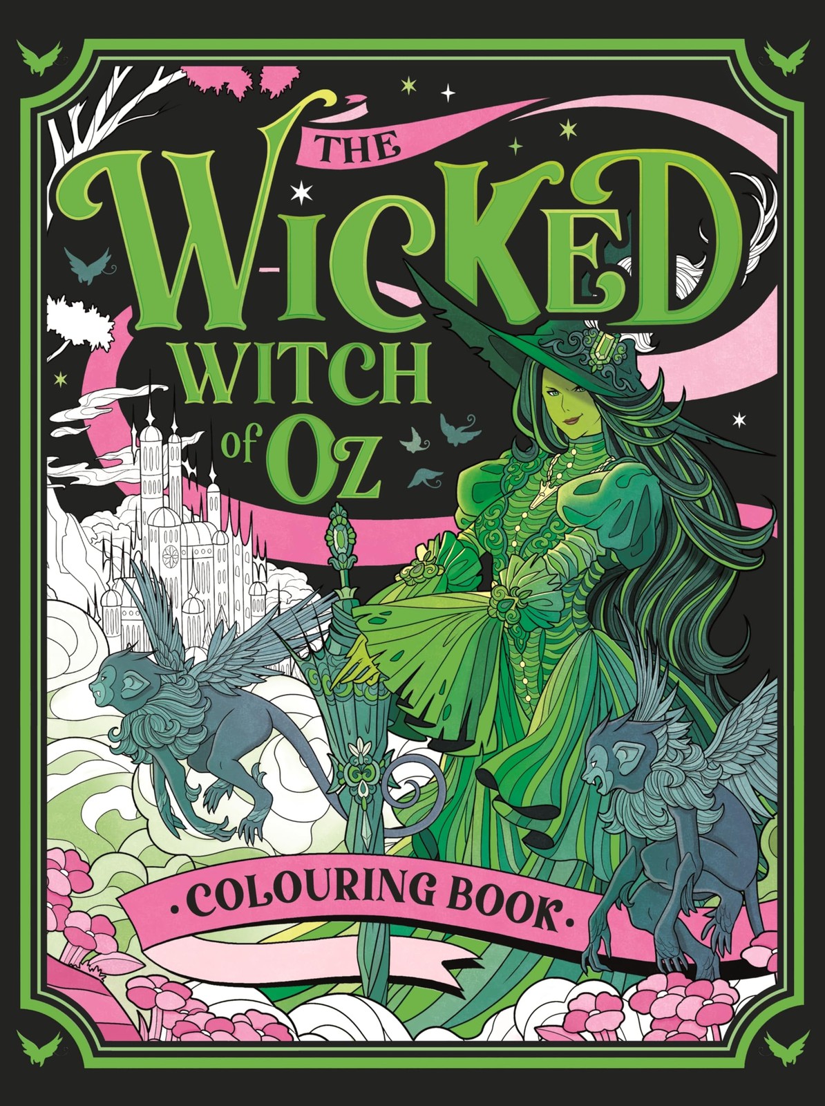 The Wicked Witch of Oz Colouring Book by Tabreth (Paperback Book) - Image 6