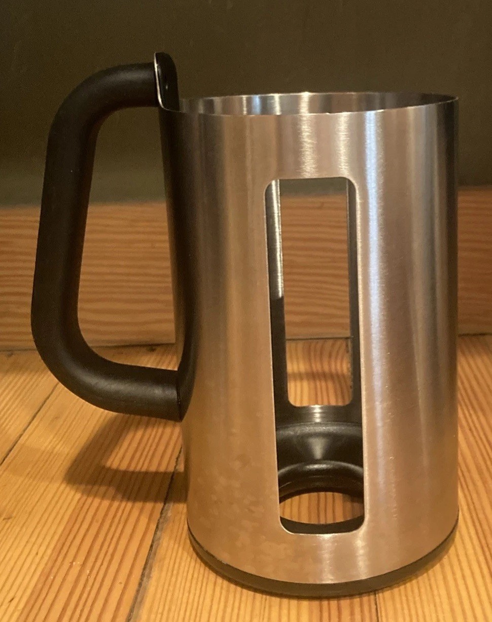 Coffee Maker Part, Stls. Steel Carafe Frame Holder Only