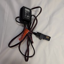 Power Wheels Fisher Price 12 Volt 12V Grey Battery Charger 00801-0638 Genuine