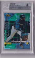 Ken Griffey Jr. 1999 UD Ionix RECIPROCAL TECHNO - #32/100 - BGS 8