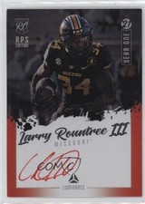 2021 Panini Luminance Year One Signatures RPS Red Larry Rountree III Auto 0ud4