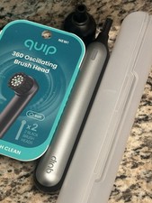 Quip Black Electric Toothbrush + Travel Case ...