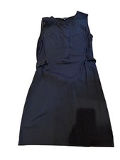 UNIQLO Theory Dress One Piece Black Simple Casual Women's Used