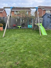 TP Double Swing And Slide Set