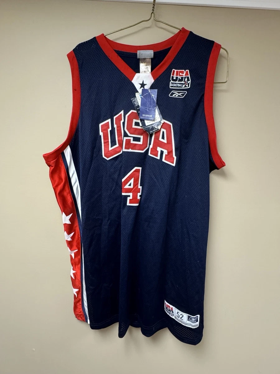 Reebok Allen Iverson Blue NBA Fan Apparel & Souvenirs for sale | eBay
