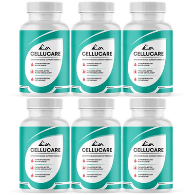 Cellucare Capsules, Advanced Blood Support Formula-6 Bottles