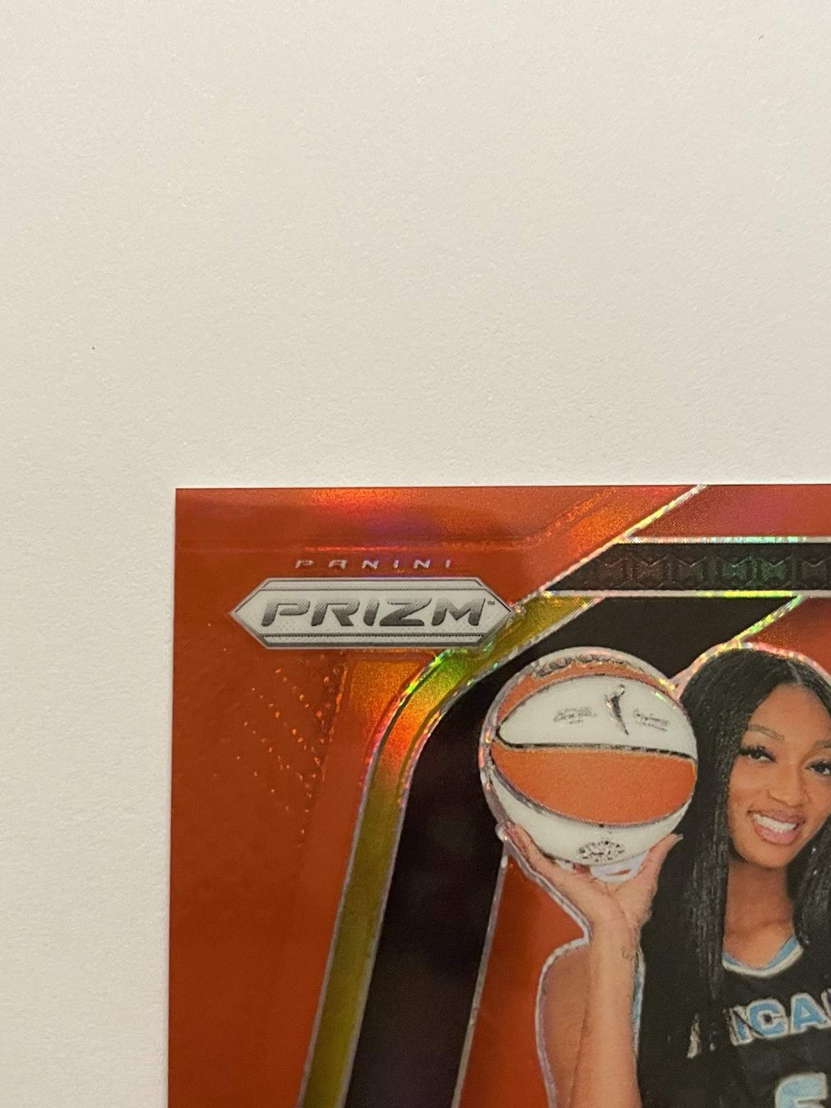 2024 Panini Prizm WNBA Angel Reese Rookie /299 Red #147 view 2