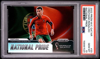 2022 PANINI PRIZM クリスティアーノ ロナウド RONALDO 2022 Panini Prizm World Cup Qatar - Cristiano Ronaldo #20 for sale