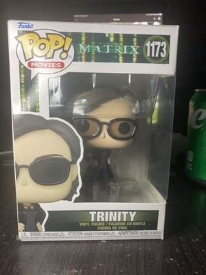 Funko Pop! The Matrix Trinity #1173 Vinyl Figure Box Included Brand New