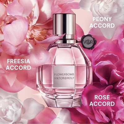 Viktor & Rolf Flowerbomb Perfume for Women EDP 1.0 oz / 30ml  (Brand New Sealed)