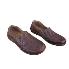 Spring Step L'Artiste Women's Slip On Perforated Loafers Size 9.5 9 1/2 